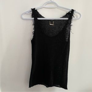 Goalonewithalu Mesh Tank Top